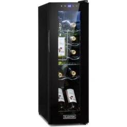 Klarstein 12 Slim Uno Black, Transparent