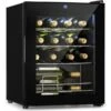 Klarstein 16 Uno Wine Transparent, Black -Klarstein Klarstein 16 Uno Wine Transparent Black