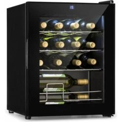Klarstein 16 Uno Wine Transparent, Black