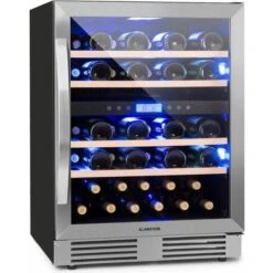 Klarstein 43 Built-In Duo Two-Zone Transparent