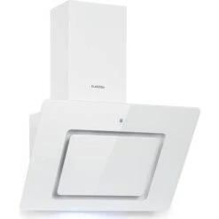 Klarstein 60 Extractor, Transparent, White