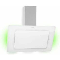 Klarstein 90 Cooker Extractor Display, Transparent, Black