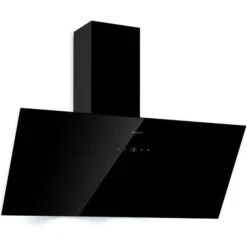 Klarstein 90 Touch, Transparent, Black