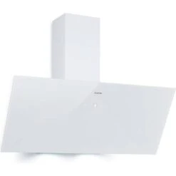 Klarstein 90 Touch, Transparent, White