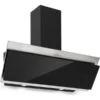 Klarstein Alessia Extractor Hood, Transparent, Black -Klarstein Klarstein Alessia Extractor Hood Transparent Black
