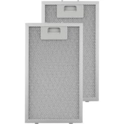 Klarstein Aluminium-Fettfilter 18,5 X 31,8 Cm Ersatzfilter 2 Stück