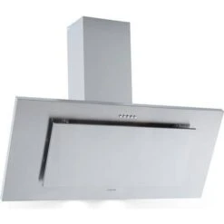 Klarstein Athena 300mÂ³/h 90cm, Transparent, Silver