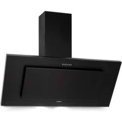 Klarstein Athena 90cm, Black, Transparent