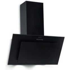 Klarstein Athena Cooker Bonnet 60cm, Black, Transparent