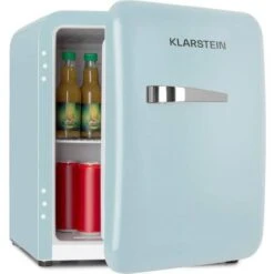 Klarstein Audrey Mini Retro 48l 2 Blue