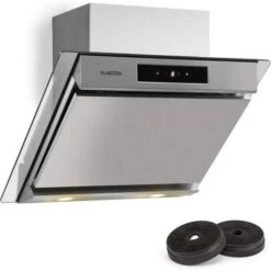 Klarstein Balzac Extractor, Transparent, Silver