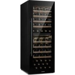 Klarstein Barossa 77 Duo Wine Black, Transparent