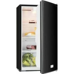 Klarstein Beerkeeper Refrigerator 92 Litres 7-level Thermostat Black