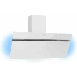 Klarstein Extractor 90cm, White, Transparent