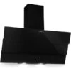 Klarstein Extractor Hood Touch Control 90cm, Black, Transparent -Klarstein Klarstein Extractor Hood Touch Control 90cm Black Transparent