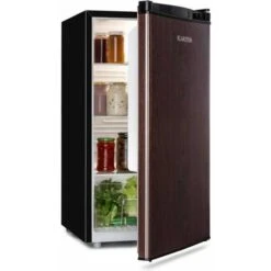 Klarstein Feldberg Refrigerator A + 90 Litres MirageCool Concept Black