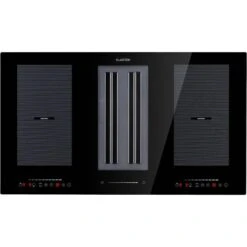 Klarstein Full House 2.0 DownAir 60cm, Black, Transparent