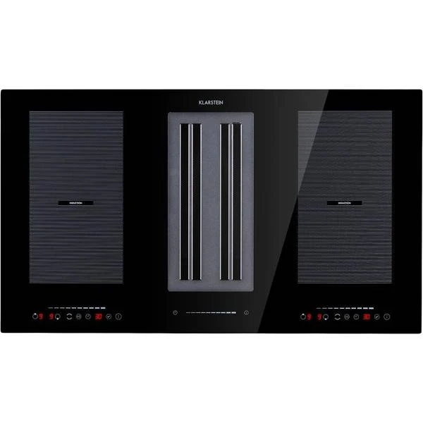 Klarstein Full House 2.0 DownAir 60cm, Black, Transparent 3 Klarstein Full House 2.0 DownAir 60cm, Black, Transparent