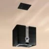 Klarstein Futurelight Smart Free-hanging Extractor Hood, Transparent, Black -Klarstein Klarstein Futurelight Smart Free hanging Extractor hood Transparent Black