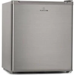 Klarstein Garfield Eco Freezer 4-Star Silver