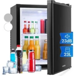 Klarstein Happy Hour Minibar 5-15Â°C EEK Black