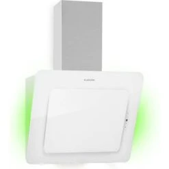 Klarstein Helena 60 Extractor, Transparent, White