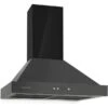 Klarstein Isabella Extractor Hood Levels 60cm, Black, Grey, Transparent -Klarstein Klarstein Isabella Extractor Hood Levels 60cm Black Grey Transparent