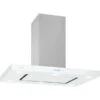 Klarstein Island Hood, 90cm, 650mÂ³, Transparent, White -Klarstein Klarstein Island Hood 90cm 650mA³ Transparent White