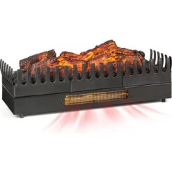Klarstein Kamini Fxl Electric Fireplace Fireplace Insert 1000/2000W 2 W Led Black Black