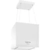 Klarstein Kronleuchter, Island Extractor, White, Transparent -Klarstein Klarstein Kronleuchter Island Extractor White Transparent