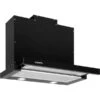 Klarstein Mariana 60, Screen Hood, Black, Transparent -Klarstein Klarstein Mariana 60 Screen Hood Black Transparent