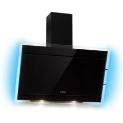 Klarstein Mirage 90 Touch-Panel, Transparent, Black