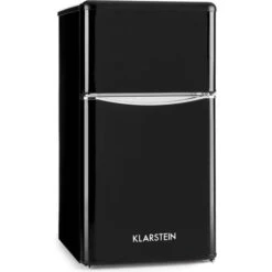 Klarstein Monroe Kühl Schwarz