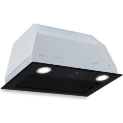 Klarstein Paolo 593 MÂ³/h Led Touch, Black, Transparent