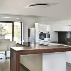 Klarstein Service Ceiling-mounted Hood Extractor Touch, White