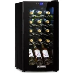 Klarstein Shiraz 15 Slim Uno Transparent, Black