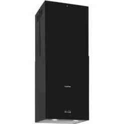 Klarstein Structura Extractor Hood, Transparent, Black