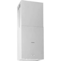 Klarstein Structura Extractor Hood, Transparent, Silver