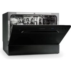 Klarstein Top Dishwasher Black