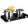 Klarstein VariCook Duo Kochplatte 3000W Edelstahlgehäuse -Klarstein Klarstein VariCook Duo Kochplatte 3000W Edelstahlgehaeuse