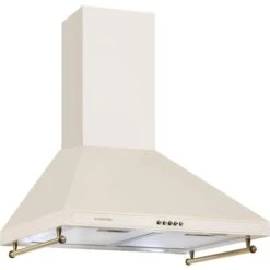 Klarstein Victoria Dunstabzugshaube 2 60 cm, Transparent