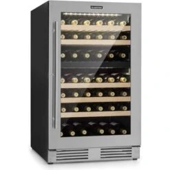 Klarstein Vinovilla 79 Duo Transparent