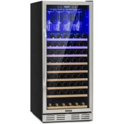 Klarstein Vinovilla Grande 127 Transparent