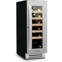 Klarstein Vinovilla Smart Wine Transparent, Silver