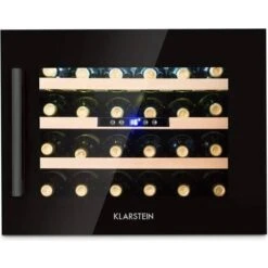 Klarstein Vinsider Uno Onyx Edition Transparent, Black