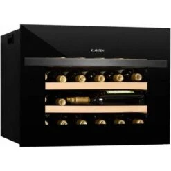 Klarstein Vinsider Uno Wine Transparent, Black