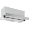 Klarstein Viola Extractor Hood 60cm, Transparent, Silver -Klarstein Klarstein Viola Extractor Hood 60cm Transparent Silver