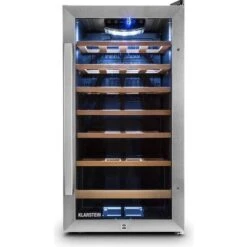 Klarstein Vivo Vino 26 Silver