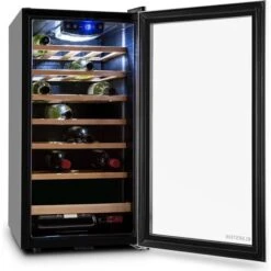 Klarstein Vivo Vino 26 Silver -Klarstein Klarstein Vivo Vino 26 Silver 3