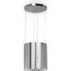 Klarstein Island Hood Ø35cm Recirculation, Transparent, Black, Silver 1 Klarstein Island Hood Ø35cm Recirculation, Transparent, Black, Silver -Klarstein Klarstein island hood OE35cm recirculation Transparent Black Silver